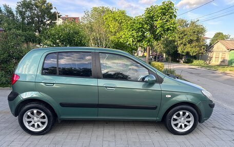 Hyundai Getz I рестайлинг, 2006 год, 480 000 рублей, 11 фотография