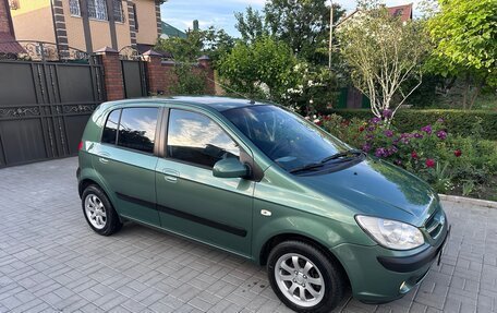 Hyundai Getz I рестайлинг, 2006 год, 480 000 рублей, 4 фотография