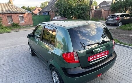 Hyundai Getz I рестайлинг, 2006 год, 480 000 рублей, 10 фотография
