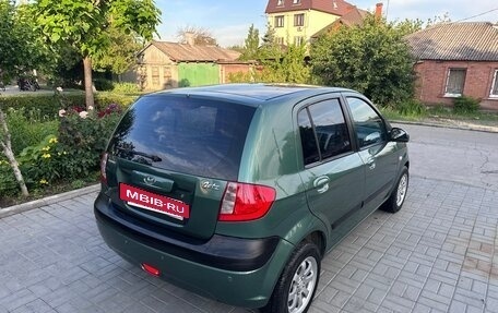Hyundai Getz I рестайлинг, 2006 год, 480 000 рублей, 12 фотография