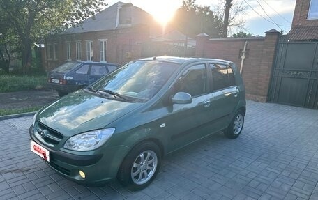 Hyundai Getz I рестайлинг, 2006 год, 480 000 рублей, 3 фотография
