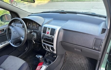 Hyundai Getz I рестайлинг, 2006 год, 480 000 рублей, 13 фотография