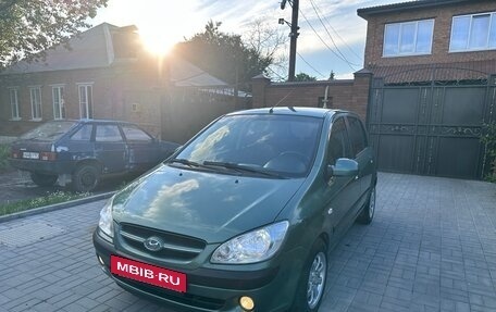 Hyundai Getz I рестайлинг, 2006 год, 480 000 рублей, 2 фотография