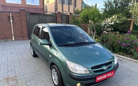Hyundai Getz I рестайлинг, 2006 год, 480 000 рублей, 6 фотография