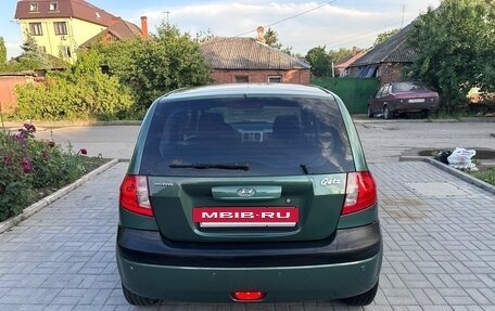 Hyundai Getz I рестайлинг, 2006 год, 480 000 рублей, 8 фотография