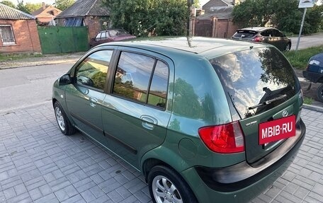 Hyundai Getz I рестайлинг, 2006 год, 480 000 рублей, 9 фотография
