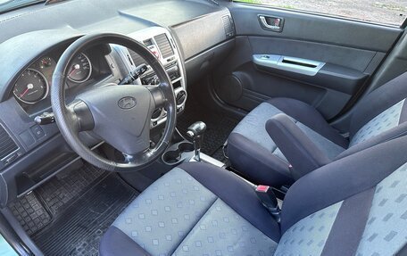 Hyundai Getz I рестайлинг, 2006 год, 480 000 рублей, 24 фотография