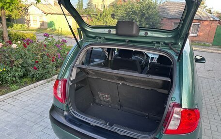 Hyundai Getz I рестайлинг, 2006 год, 480 000 рублей, 25 фотография
