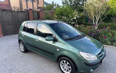 Hyundai Getz I рестайлинг, 2006 год, 480 000 рублей, 31 фотография