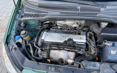 Hyundai Getz I рестайлинг, 2006 год, 480 000 рублей, 28 фотография