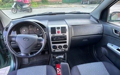 Hyundai Getz I рестайлинг, 2006 год, 480 000 рублей, 26 фотография