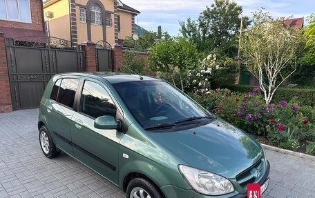 Hyundai Getz I рестайлинг, 2006 год, 480 000 рублей, 34 фотография
