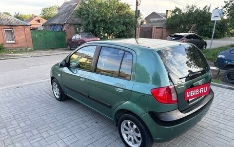 Hyundai Getz I рестайлинг, 2006 год, 480 000 рублей, 33 фотография