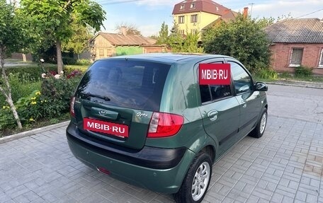 Hyundai Getz I рестайлинг, 2006 год, 480 000 рублей, 36 фотография