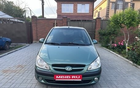 Hyundai Getz I рестайлинг, 2006 год, 480 000 рублей, 30 фотография