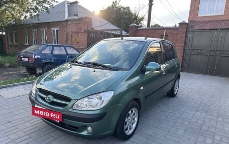Hyundai Getz I рестайлинг, 2006 год, 480 000 рублей, 35 фотография