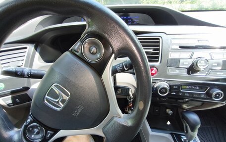 Honda Civic IX, 2013 год, 1 220 000 рублей, 5 фотография