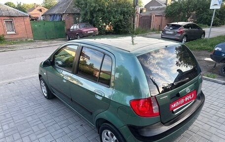 Hyundai Getz I рестайлинг, 2006 год, 480 000 рублей, 39 фотография