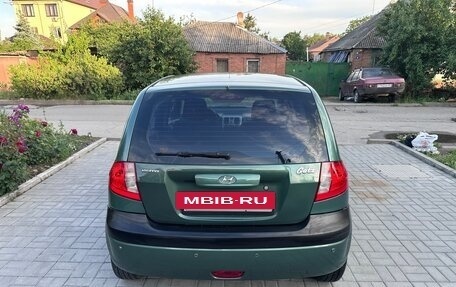 Hyundai Getz I рестайлинг, 2006 год, 480 000 рублей, 37 фотография