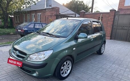 Hyundai Getz I рестайлинг, 2006 год, 480 000 рублей, 38 фотография