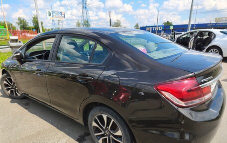 Honda Civic IX, 2013 год, 1 220 000 рублей, 15 фотография