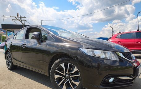 Honda Civic IX, 2013 год, 1 220 000 рублей, 17 фотография