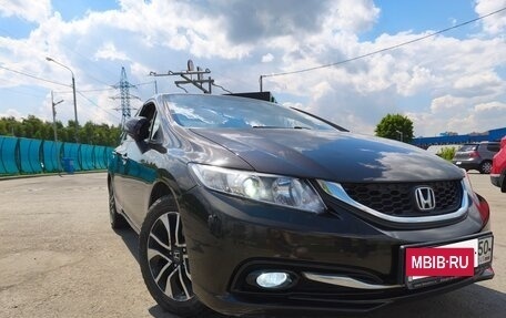 Honda Civic IX, 2013 год, 1 220 000 рублей, 22 фотография