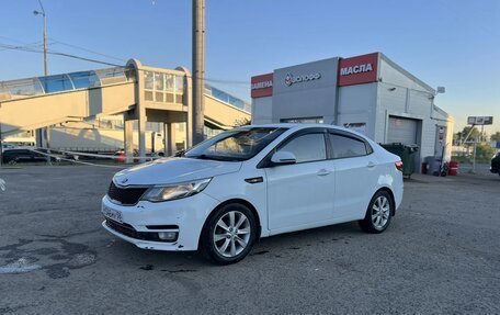KIA Rio III рестайлинг, 2017 год, 605 000 рублей, 4 фотография