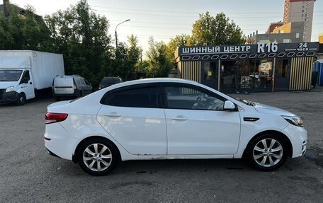 KIA Rio III рестайлинг, 2017 год, 605 000 рублей, 9 фотография