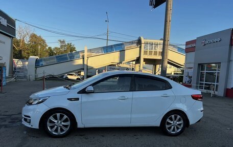 KIA Rio III рестайлинг, 2017 год, 605 000 рублей, 8 фотография