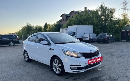 KIA Rio III рестайлинг, 2017 год, 605 000 рублей, 3 фотография