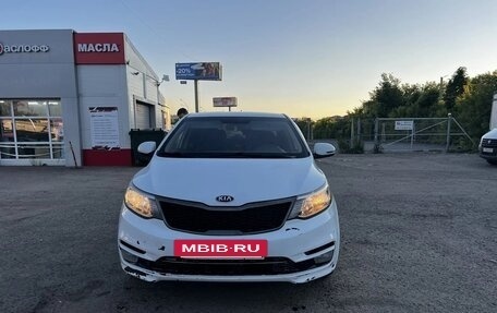 KIA Rio III рестайлинг, 2017 год, 605 000 рублей, 7 фотография