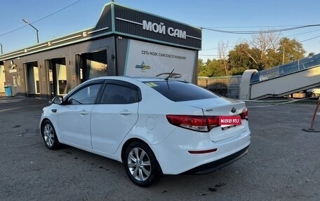 KIA Rio III рестайлинг, 2017 год, 605 000 рублей, 12 фотография