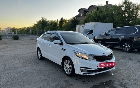 KIA Rio III рестайлинг, 2017 год, 605 000 рублей, 13 фотография