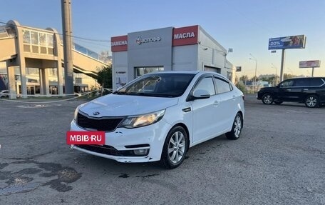 KIA Rio III рестайлинг, 2017 год, 605 000 рублей, 2 фотография