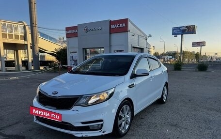 KIA Rio III рестайлинг, 2017 год, 605 000 рублей, 11 фотография