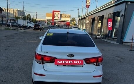 KIA Rio III рестайлинг, 2017 год, 605 000 рублей, 10 фотография