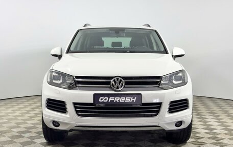 Volkswagen Touareg III, 2012 год, 2 499 900 рублей, 3 фотография
