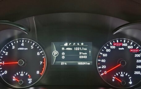 KIA Optima IV, 2016 год, 1 699 000 рублей, 10 фотография