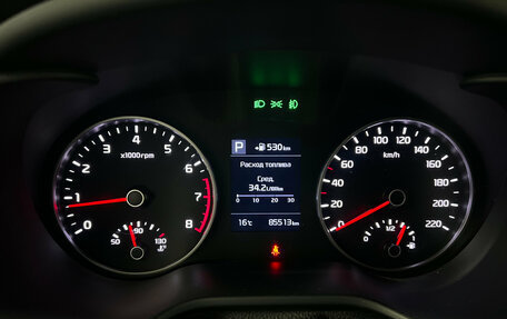 KIA Rio IV, 2020 год, 1 650 001 рублей, 12 фотография