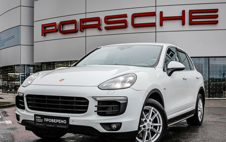 Porsche Cayenne III, 2014 год, 4 095 000 рублей, 2 фотография