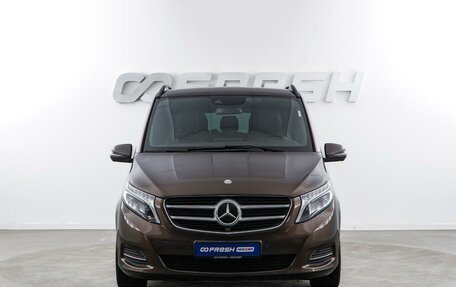 Mercedes-Benz V-Класс, 2017 год, 4 549 050 рублей, 3 фотография