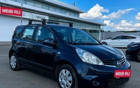 Nissan Note II рестайлинг, 2011 год, 897 000 рублей, 4 фотография