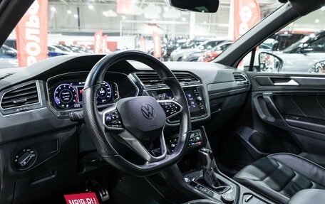 Volkswagen Tiguan II, 2021 год, 3 349 700 рублей, 14 фотография