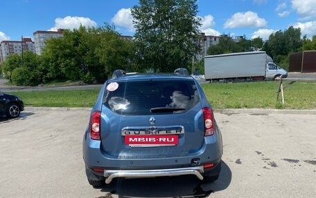 Renault Duster I рестайлинг, 2012 год, 870 000 рублей, 4 фотография