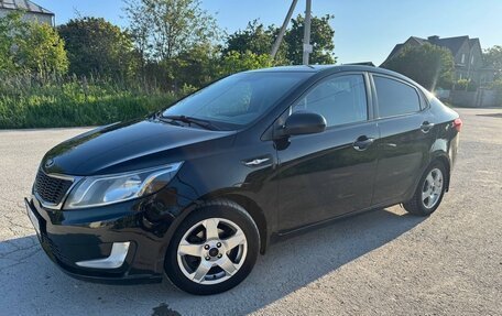 KIA Rio III рестайлинг, 2013 год, 770 000 рублей, 3 фотография