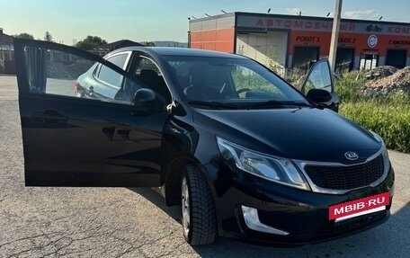 KIA Rio III рестайлинг, 2013 год, 770 000 рублей, 6 фотография