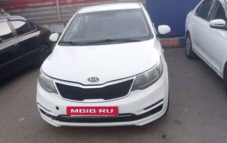 KIA Rio III рестайлинг, 2015 год, 300 000 рублей, 7 фотография