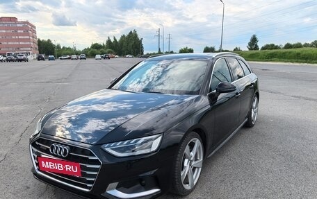 Audi A4, 2019 год, 3 500 000 рублей, 8 фотография