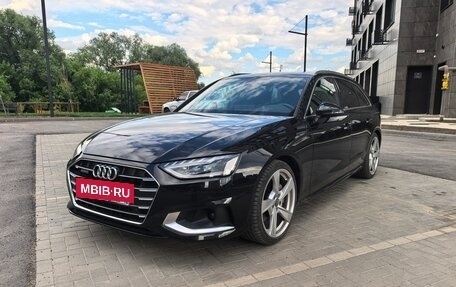 Audi A4, 2019 год, 3 500 000 рублей, 4 фотография
